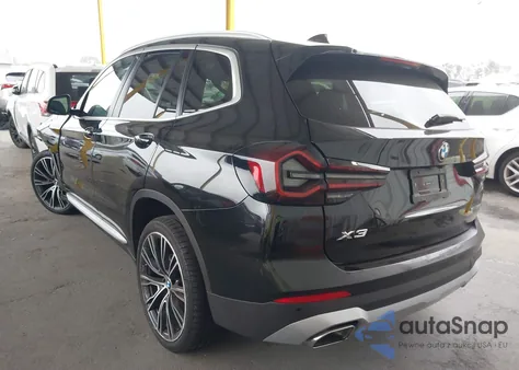 2024 BMW X3 Sdrive30I из США, поврежденный, VIN WBX47DP01RN277348